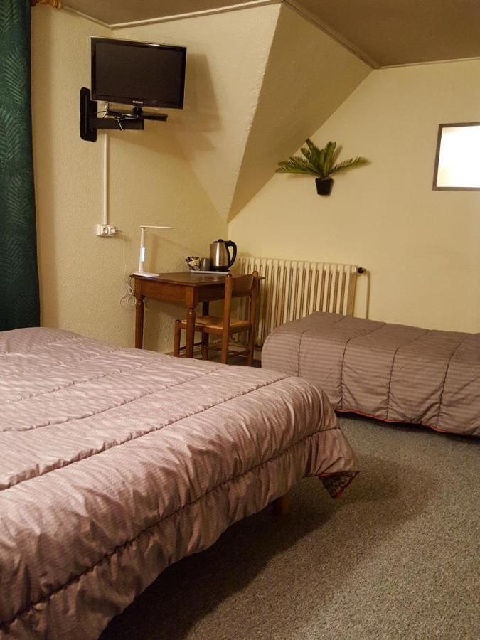 Hotel Restaurant Glaizette LʼArgentière-la-Bessée エクステリア 写真