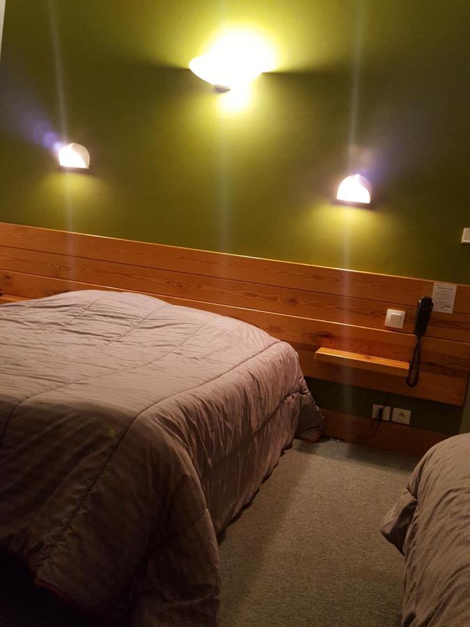 Hotel Restaurant Glaizette LʼArgentière-la-Bessée エクステリア 写真