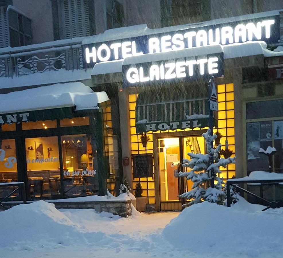 Hotel Restaurant Glaizette LʼArgentière-la-Bessée エクステリア 写真