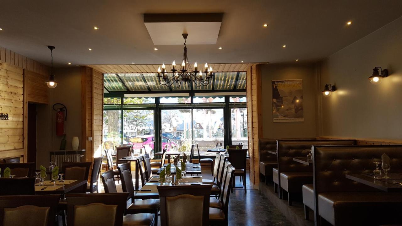 Hotel Restaurant Glaizette LʼArgentière-la-Bessée エクステリア 写真