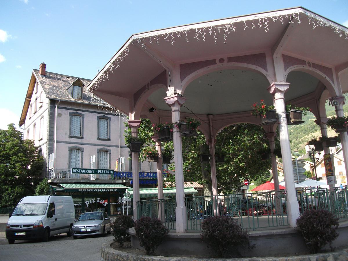 Hotel Restaurant Glaizette LʼArgentière-la-Bessée エクステリア 写真